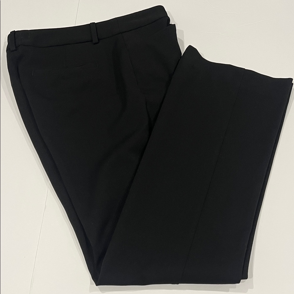 Express Editor Black Dress Pants